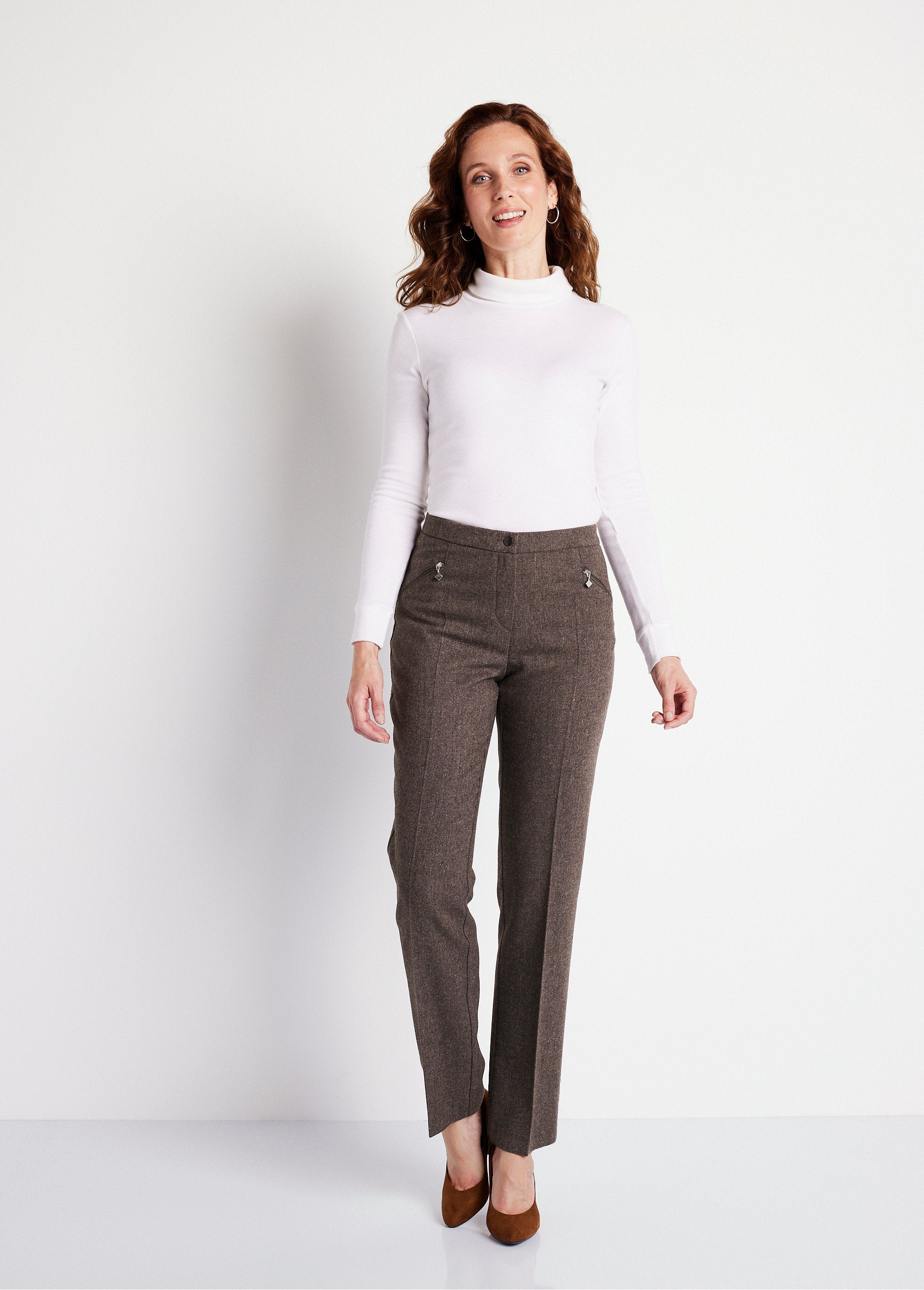 Herringbone_or_heather_pants,_75_cm_inseam_Brown_China_SF1_slim