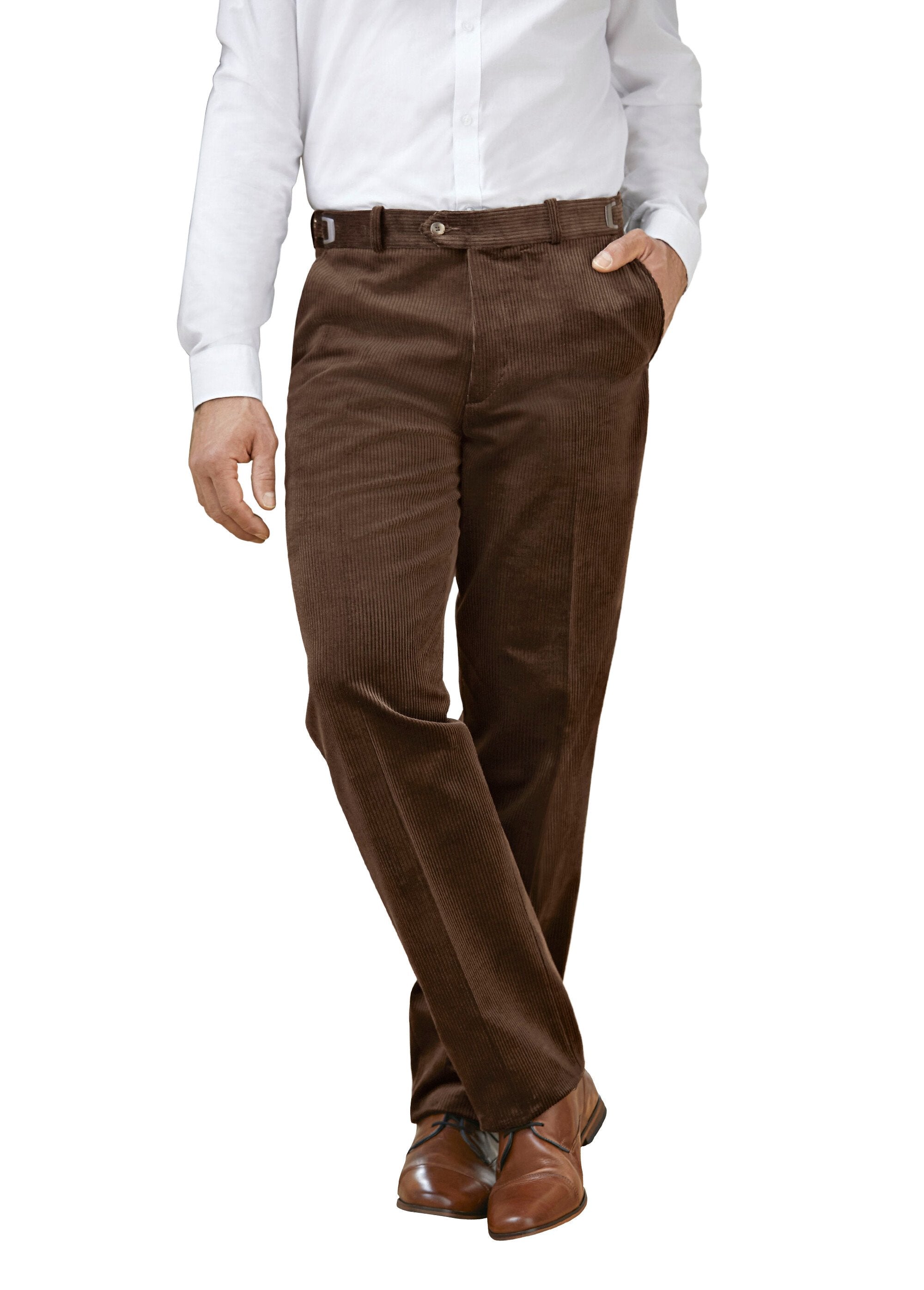 Comfort_pants_with_adjustable_belt_Brown_FA1_slim