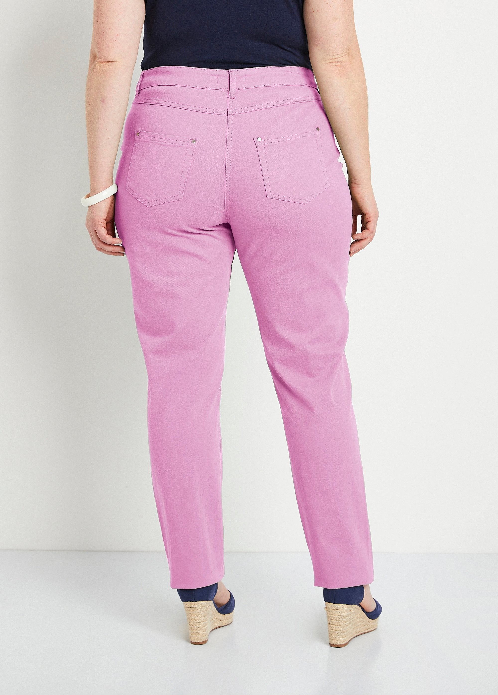 Stretch_cotton_5-pocket_straight_pants_Lilac_DO1_curvy