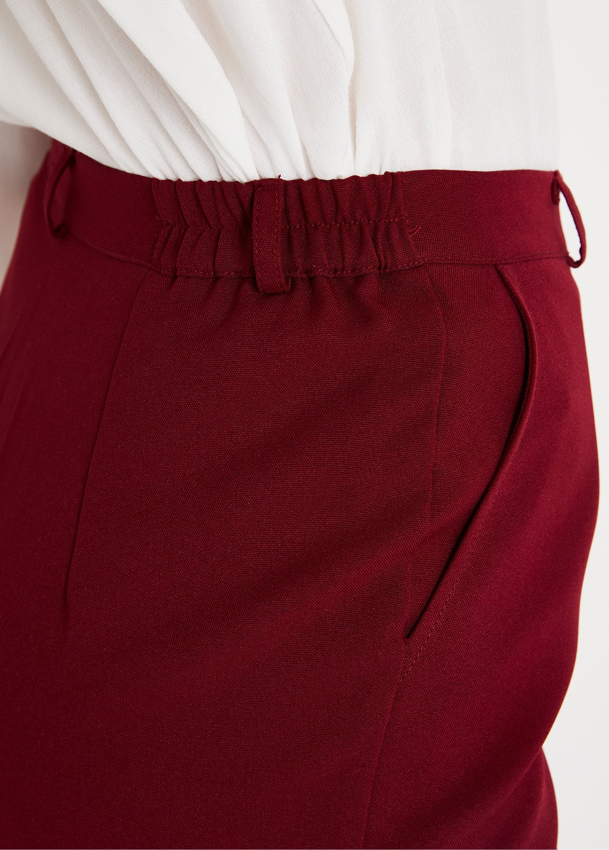 Plain_straight-leg_pants_with_semi-elasticated_waistband_Bordeaux_DE2_slim