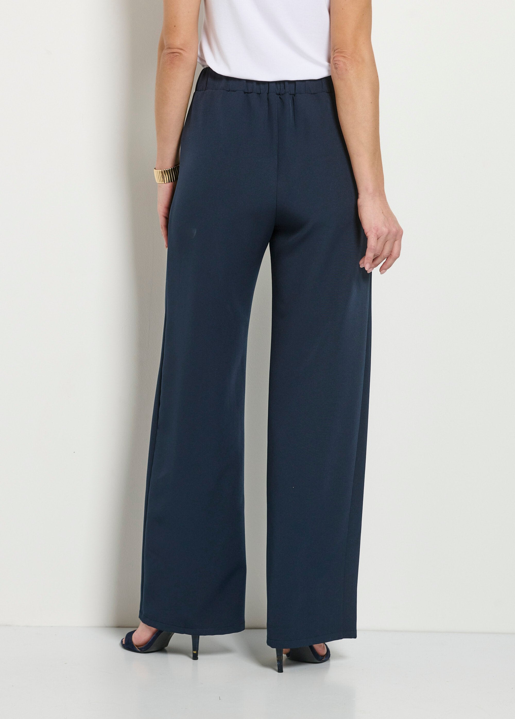 Pantalon_effet_pont_ceinture_élastiquée_dos_Marine_DO1_slim