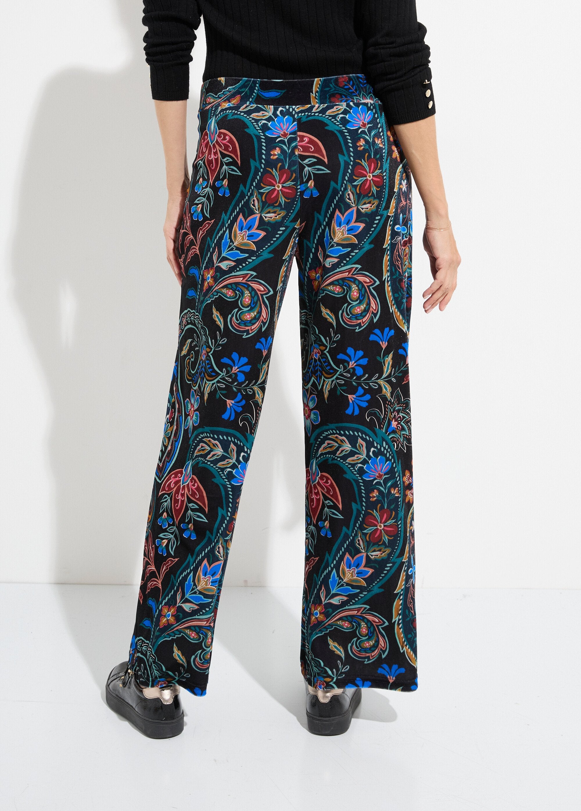 Pantalon_en_velours,_imprimé_cachemire_Noir_imprime_DO1_slim