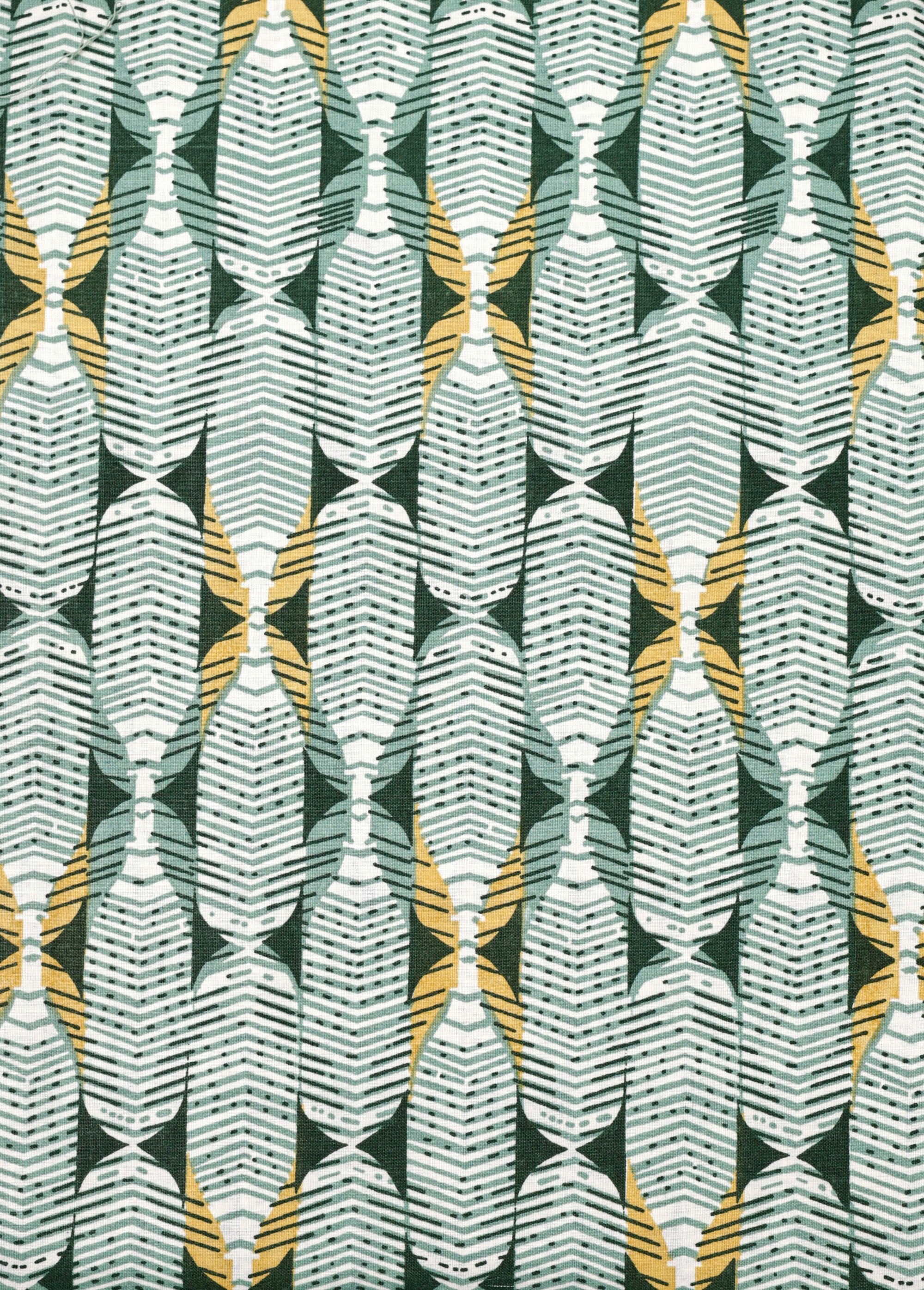 Parure_de_lit_4_pièces_avec_drap_plat,_ethnique_Imprime_vert_DE1_slim