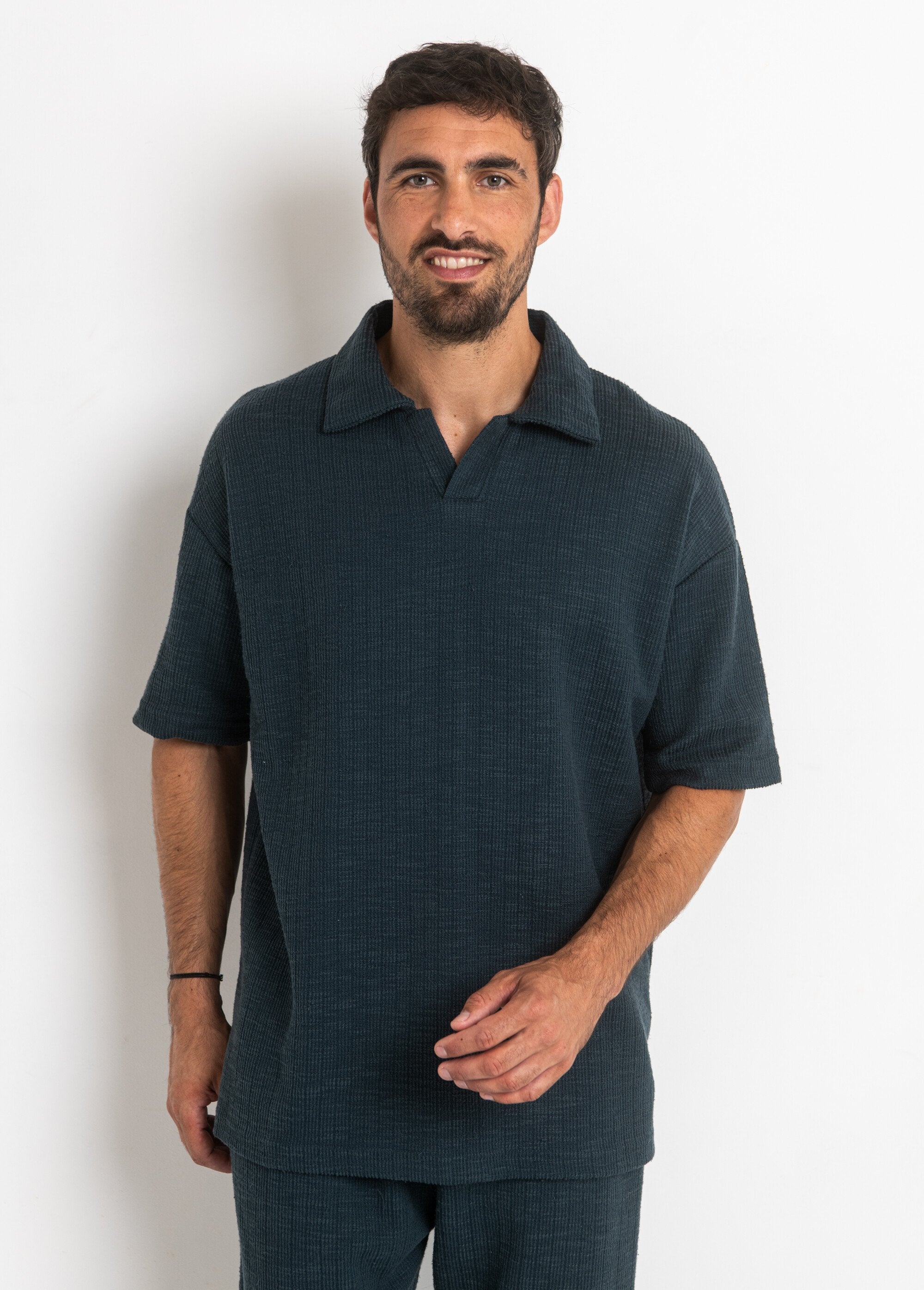 Knitted_polo_shirt_with_tailored_collar_Blue_FA1_slim