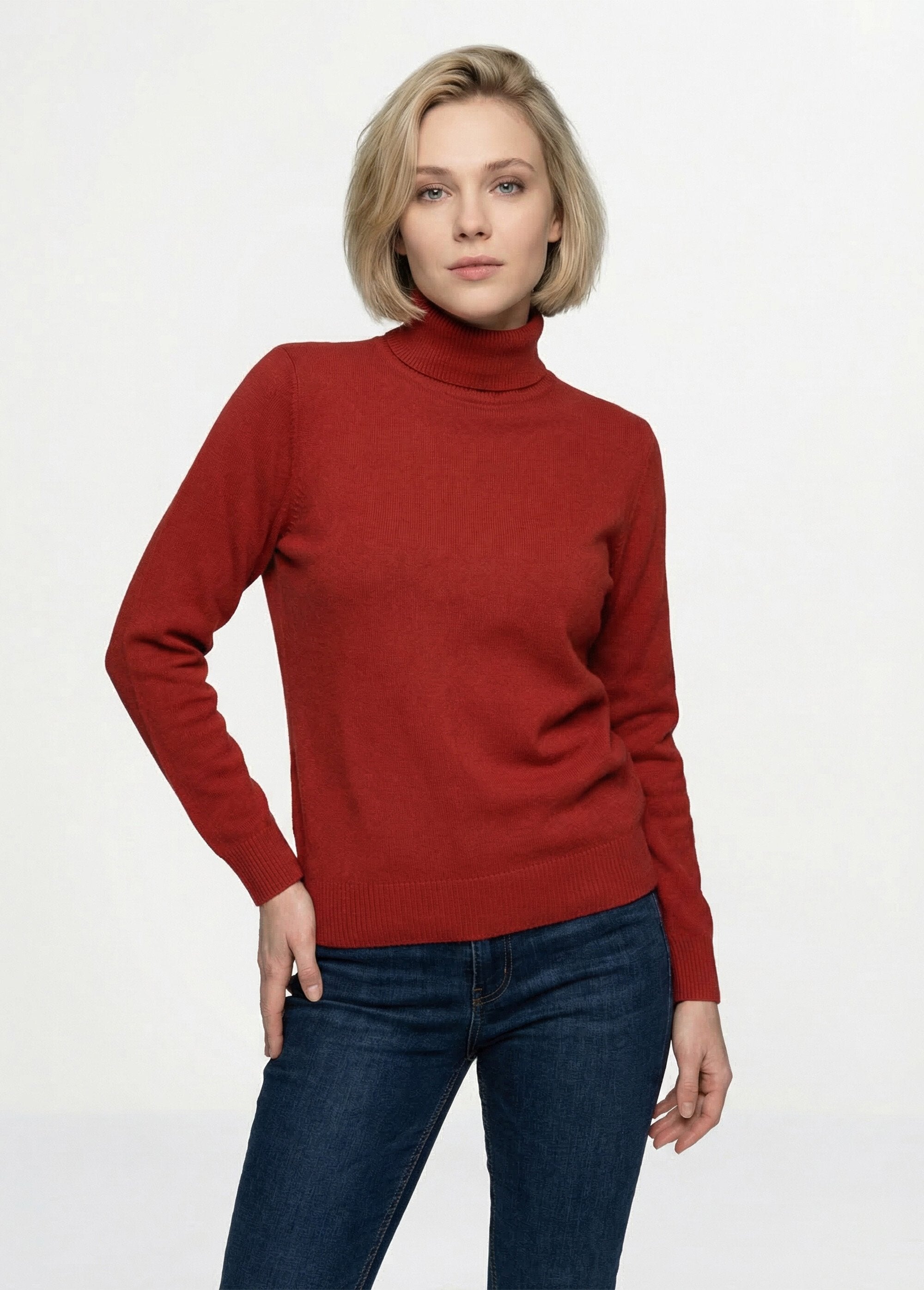 Soft_long-sleeved_turtleneck_sweater_Red_FA1_slim