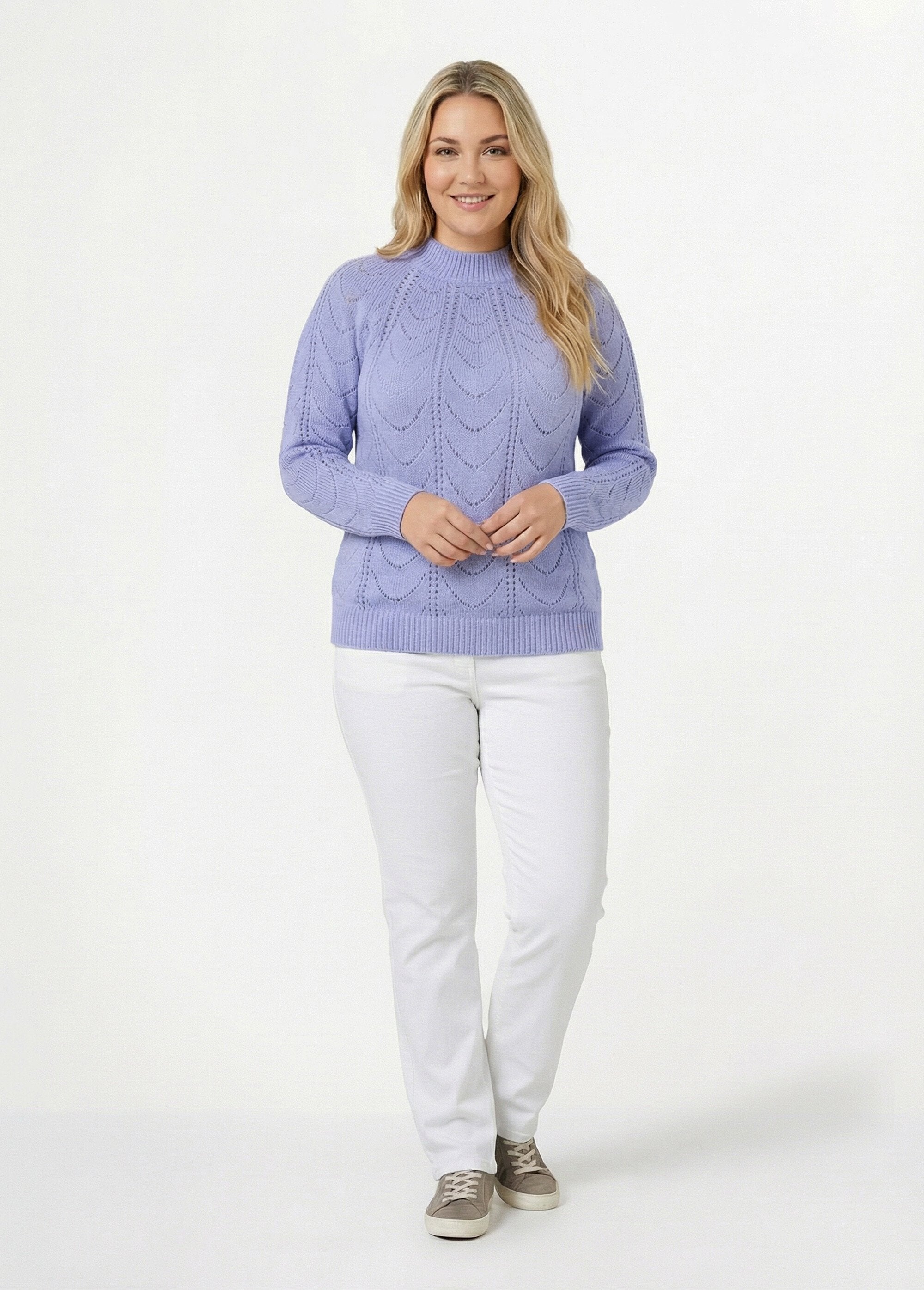 Round_neck_openwork_heathered_knit_sweater_Parma_SF1_curvy
