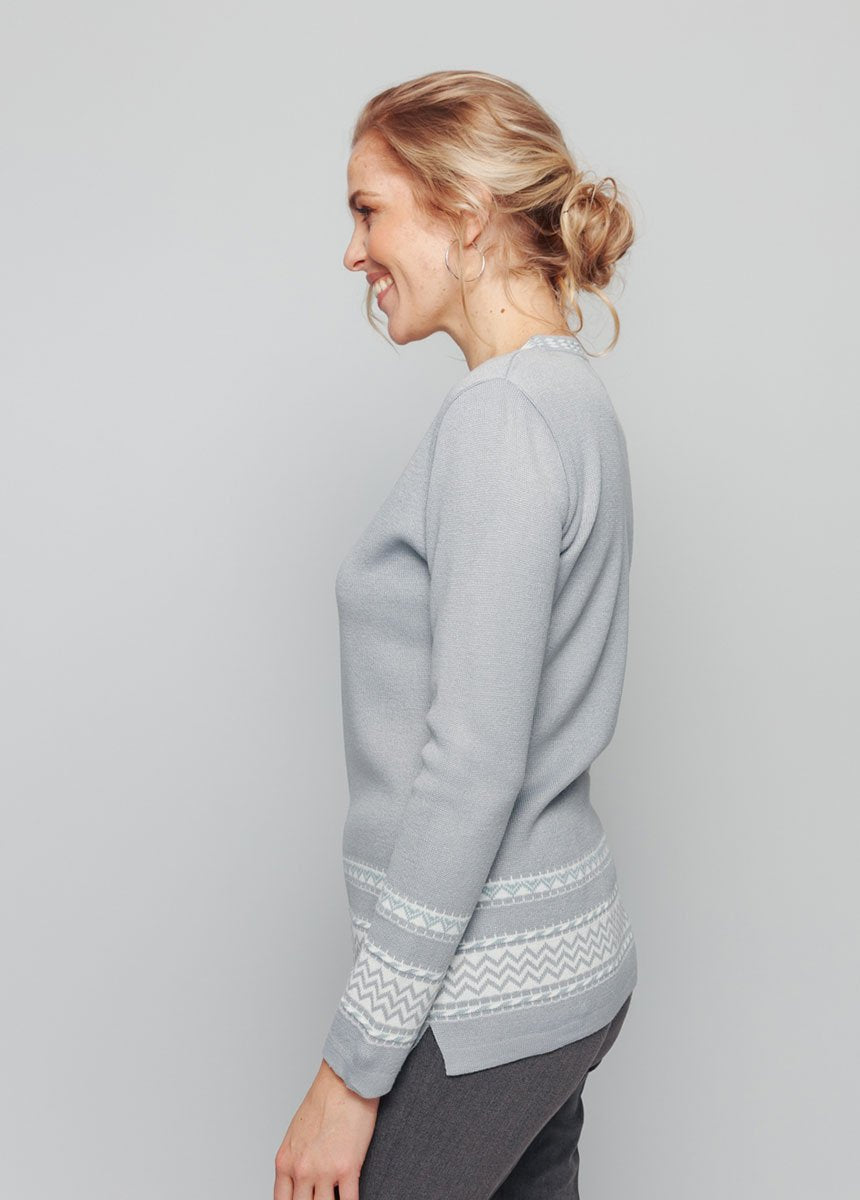 Soft_mid-length_jacquard_round_neck_tunic_sweater_Gray_DR1_slim