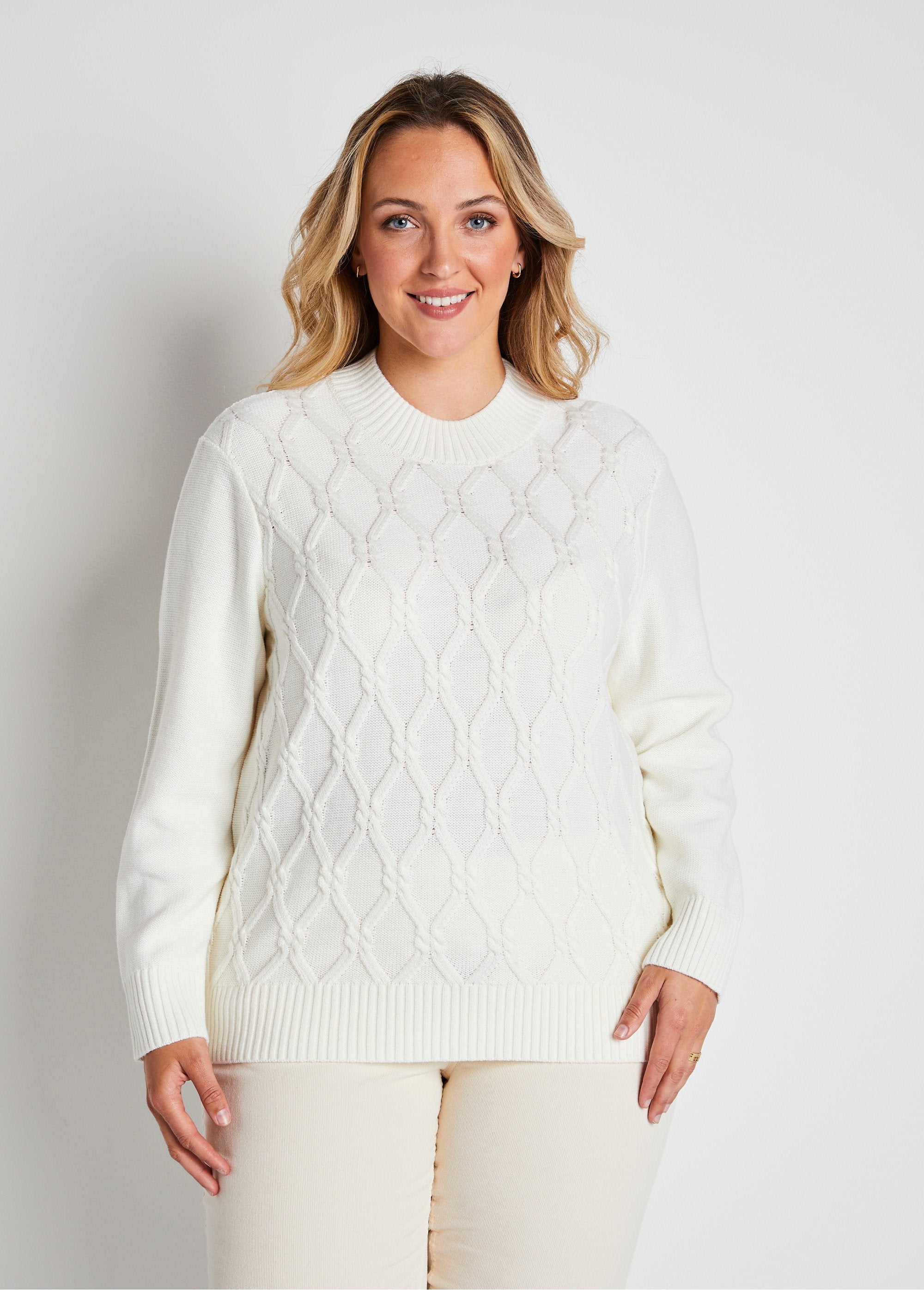 Plain_jersey_sweater_with_high_collar_Ecru_FA1_curvy