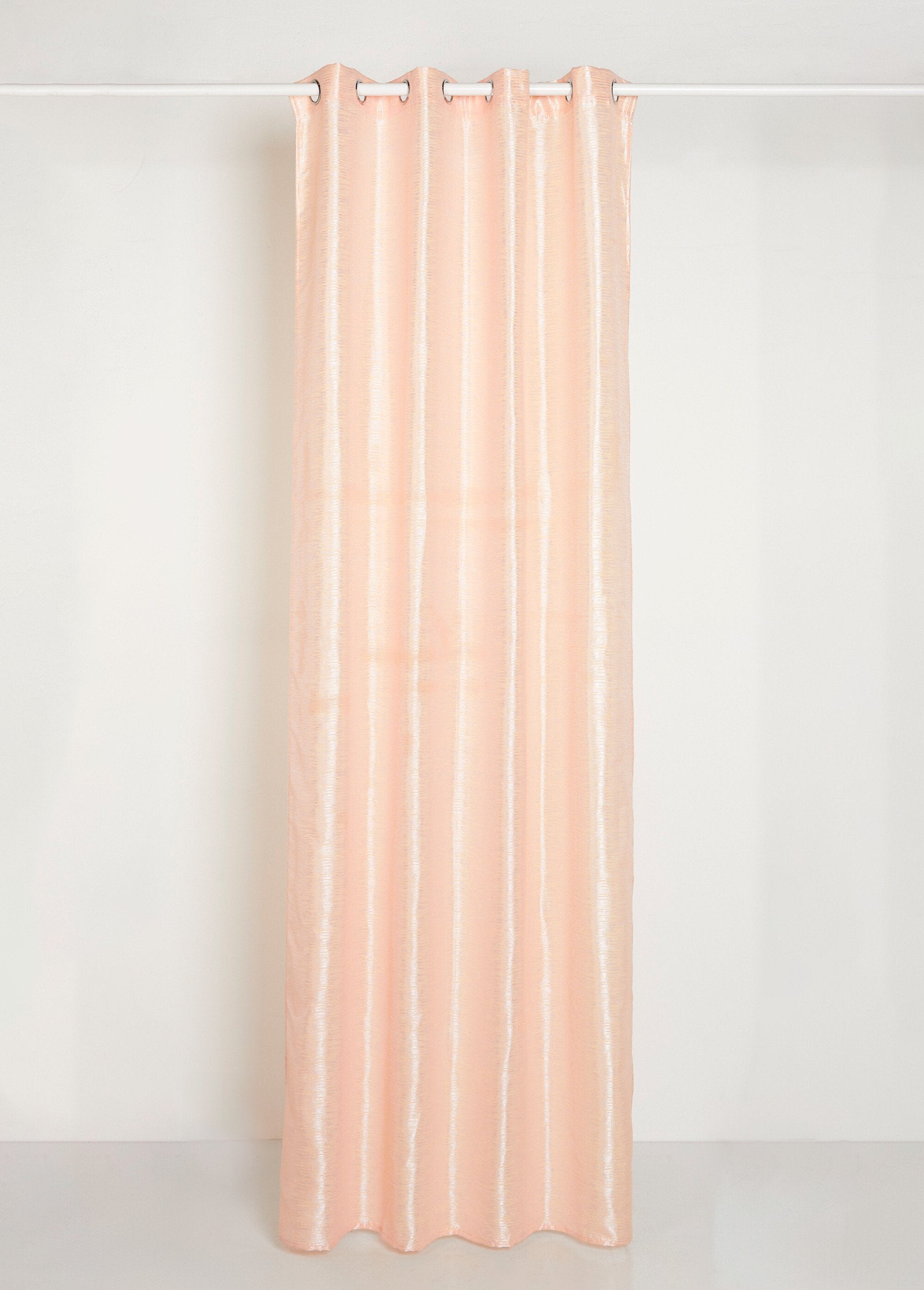 1-panel_curtain_with_bright_stripes_Salmon_FA1_slim