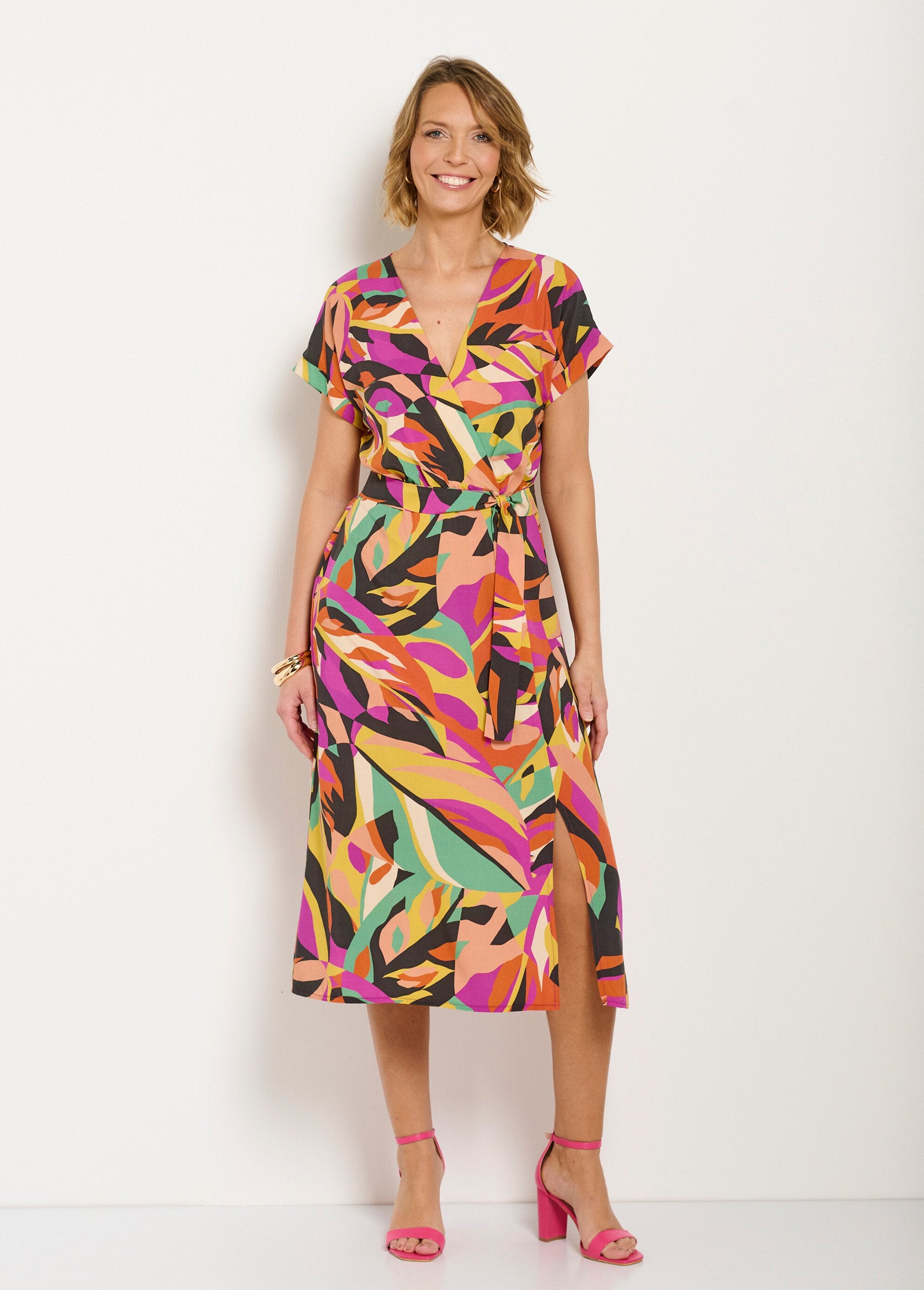Multicolored_wrap-around_slit_dress_Multicolor_FA1_slim