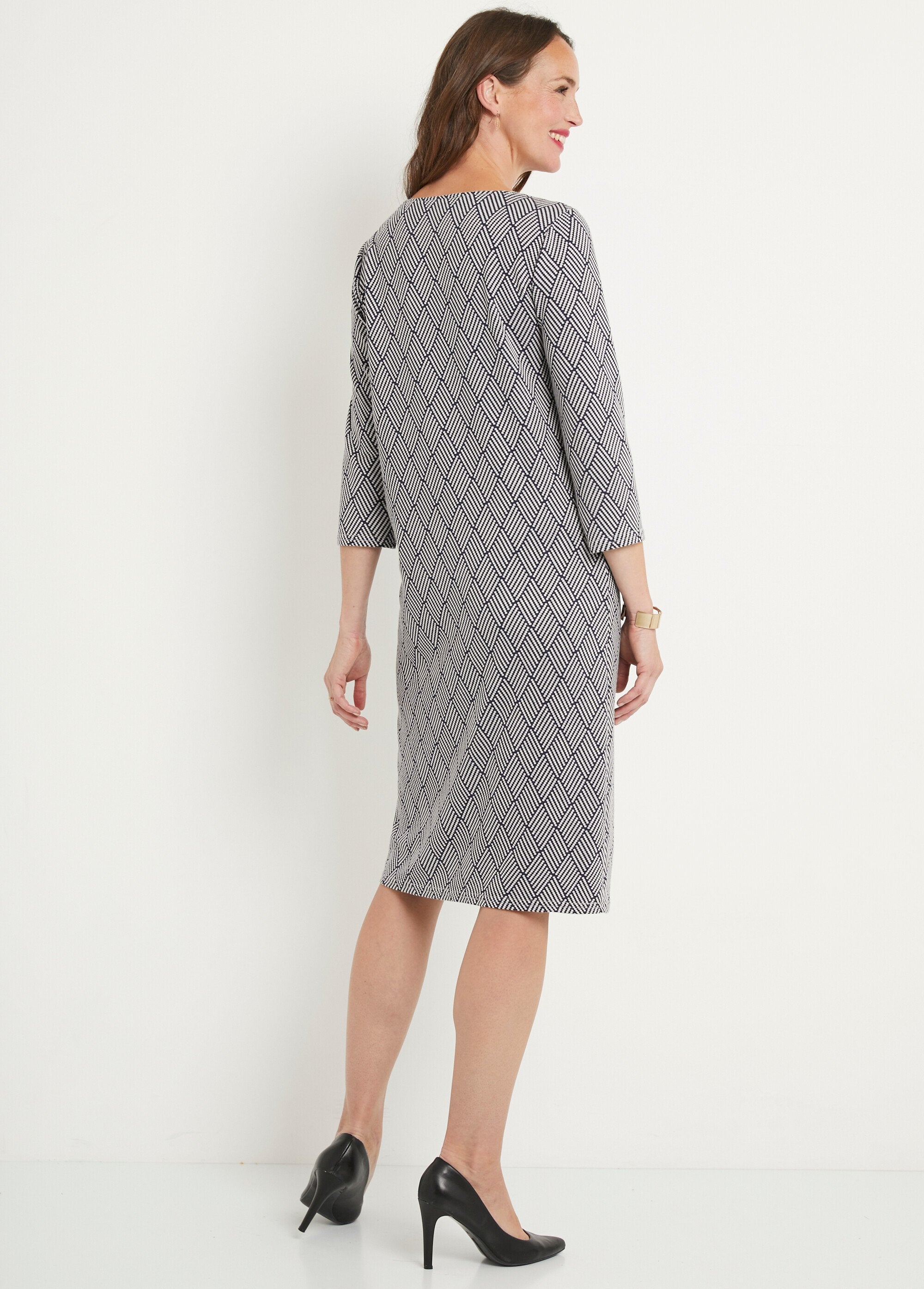 Short_straight_graphic_jacquard_dress_Navy_and_ecru_DO1_slim