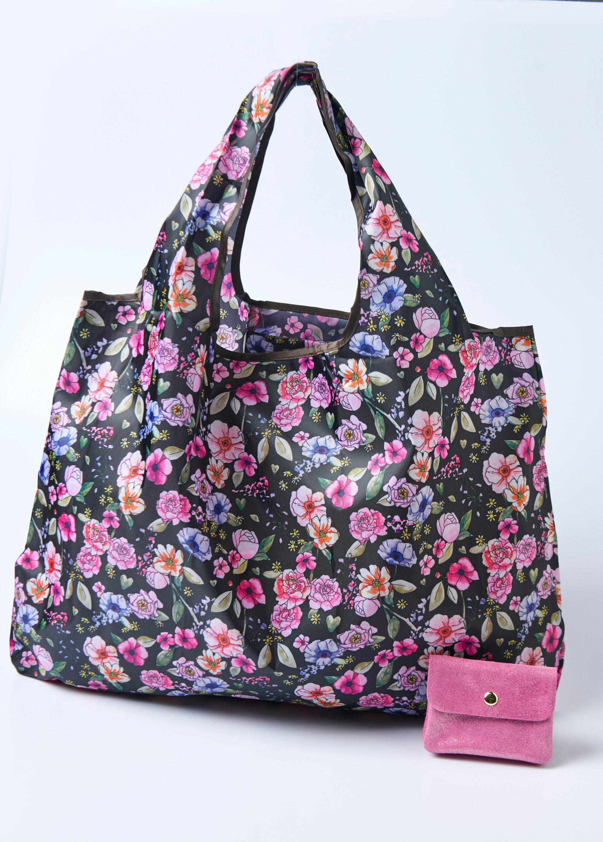 Durable,_floral,_foldable_shopping_bag_Blue_flower_print_FA1_slim