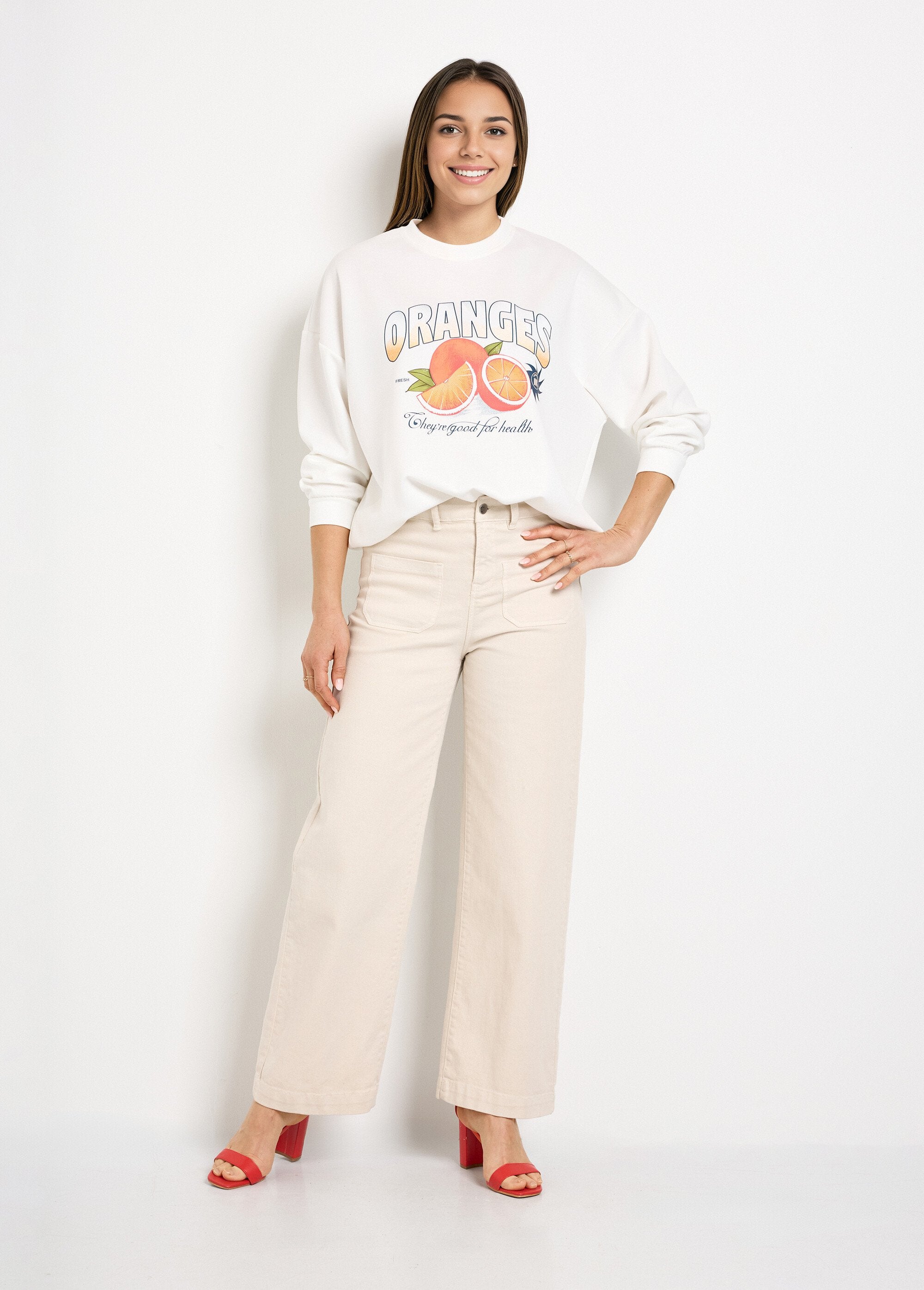 Soft_knit_lemon_pattern_round_neck_sweatshirt_White_SF1_slim