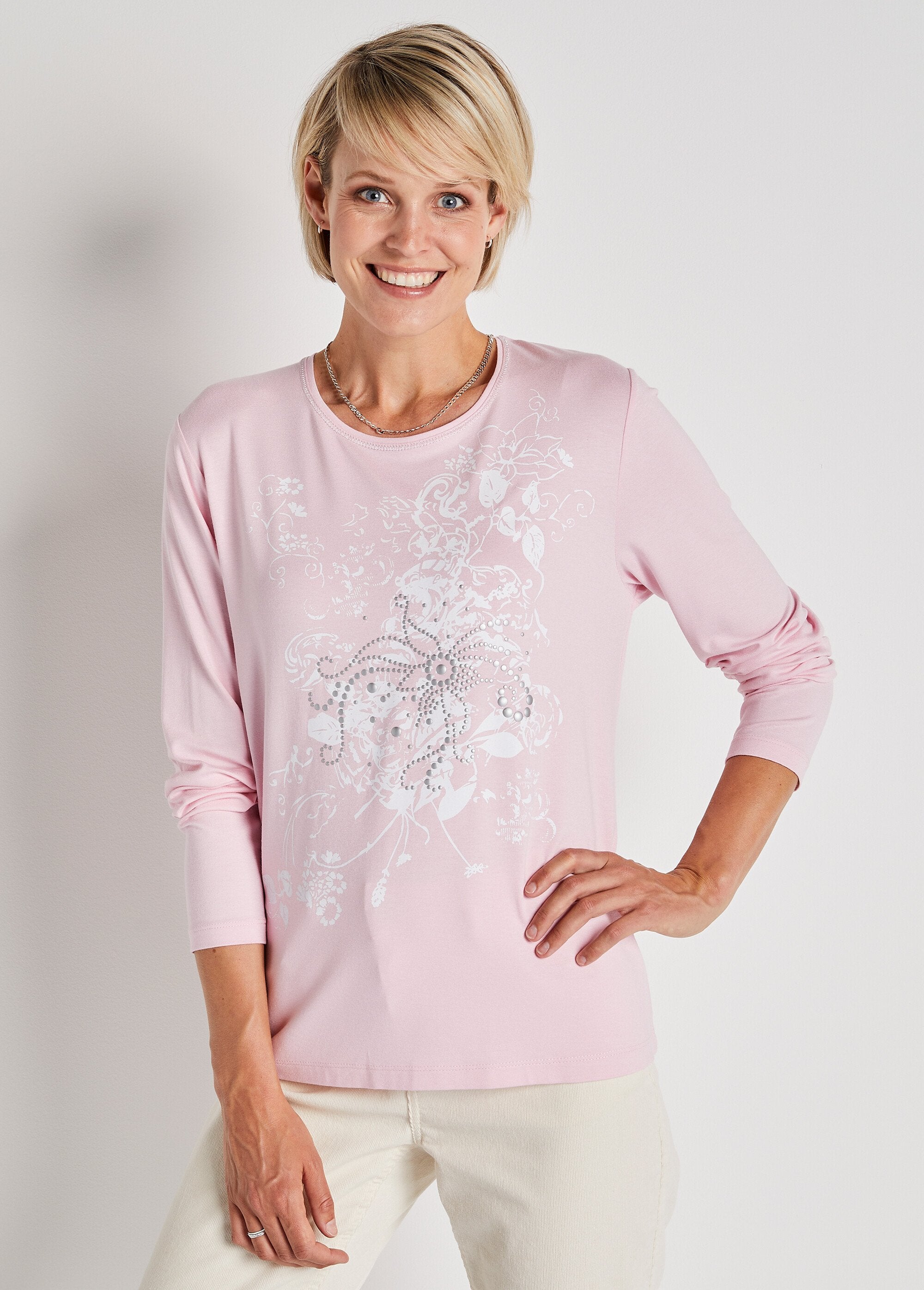 Long-sleeved_fluid_knit_T-shirt_Pink_FA1_slim