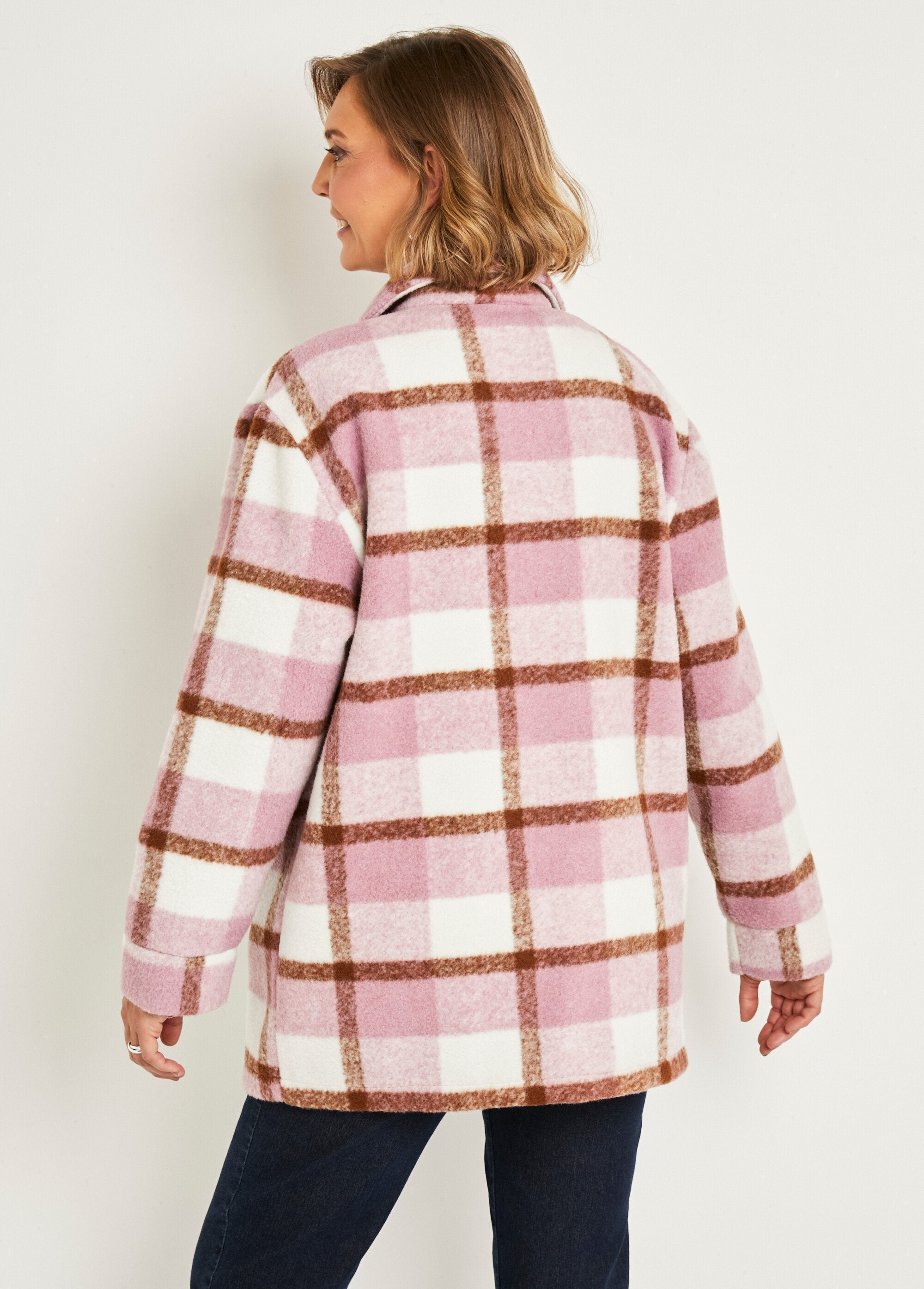 Warm_plaid_overshirt_jacket_Camel_and_lilac_DO1_slim