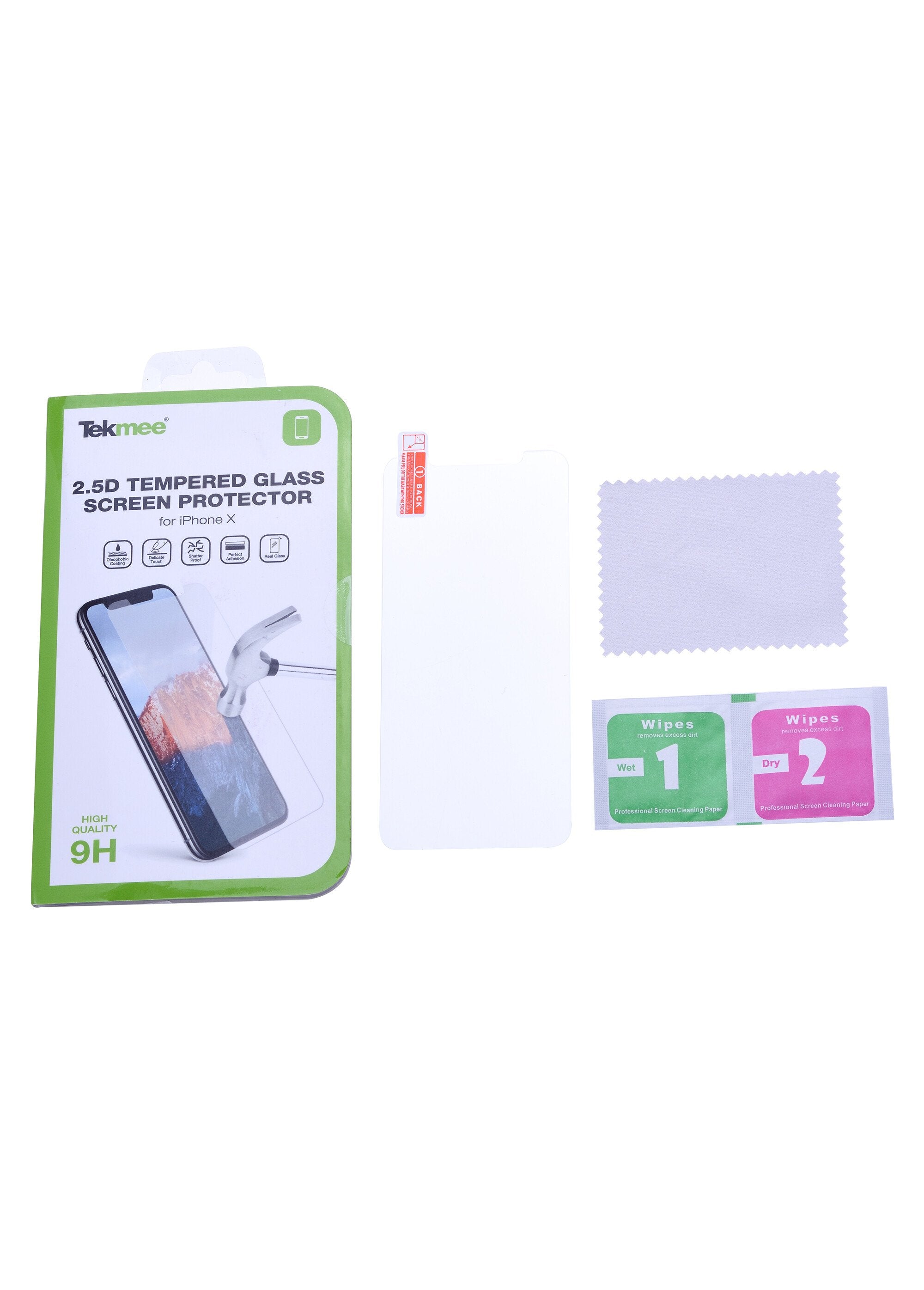 9H_iPhone_X_screen_protector_Transparent_DE1_slim